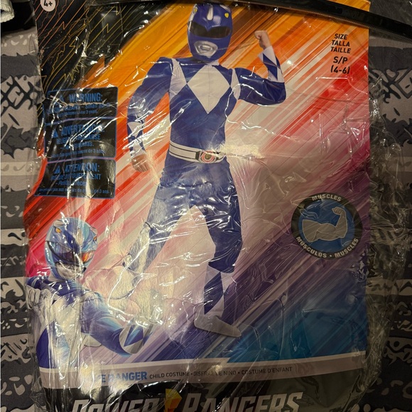 KIDS POWER RANGER COSTUME - Picture 1 of 4